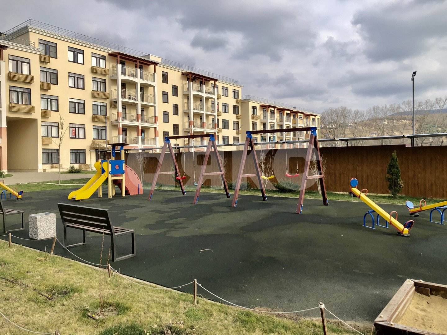 Фото №25: 2-комнатная квартира 52 м² - Сукко, мкр. жилой комплекс Холидей Хаус, ул. Мирная, 11к3