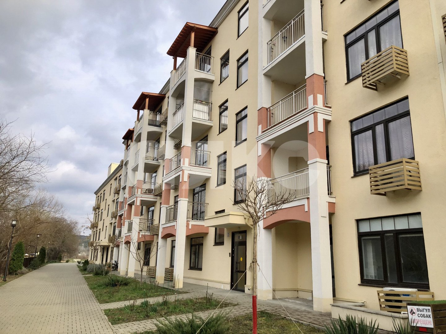 Фото №24: 2-комнатная квартира 52 м² - Сукко, мкр. жилой комплекс Холидей Хаус, ул. Мирная, 11к3