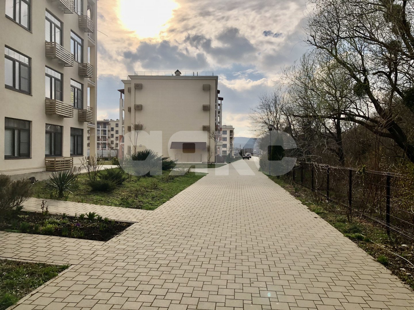 Фото №22: 2-комнатная квартира 52 м² - Сукко, мкр. жилой комплекс Холидей Хаус, ул. Мирная, 11к3