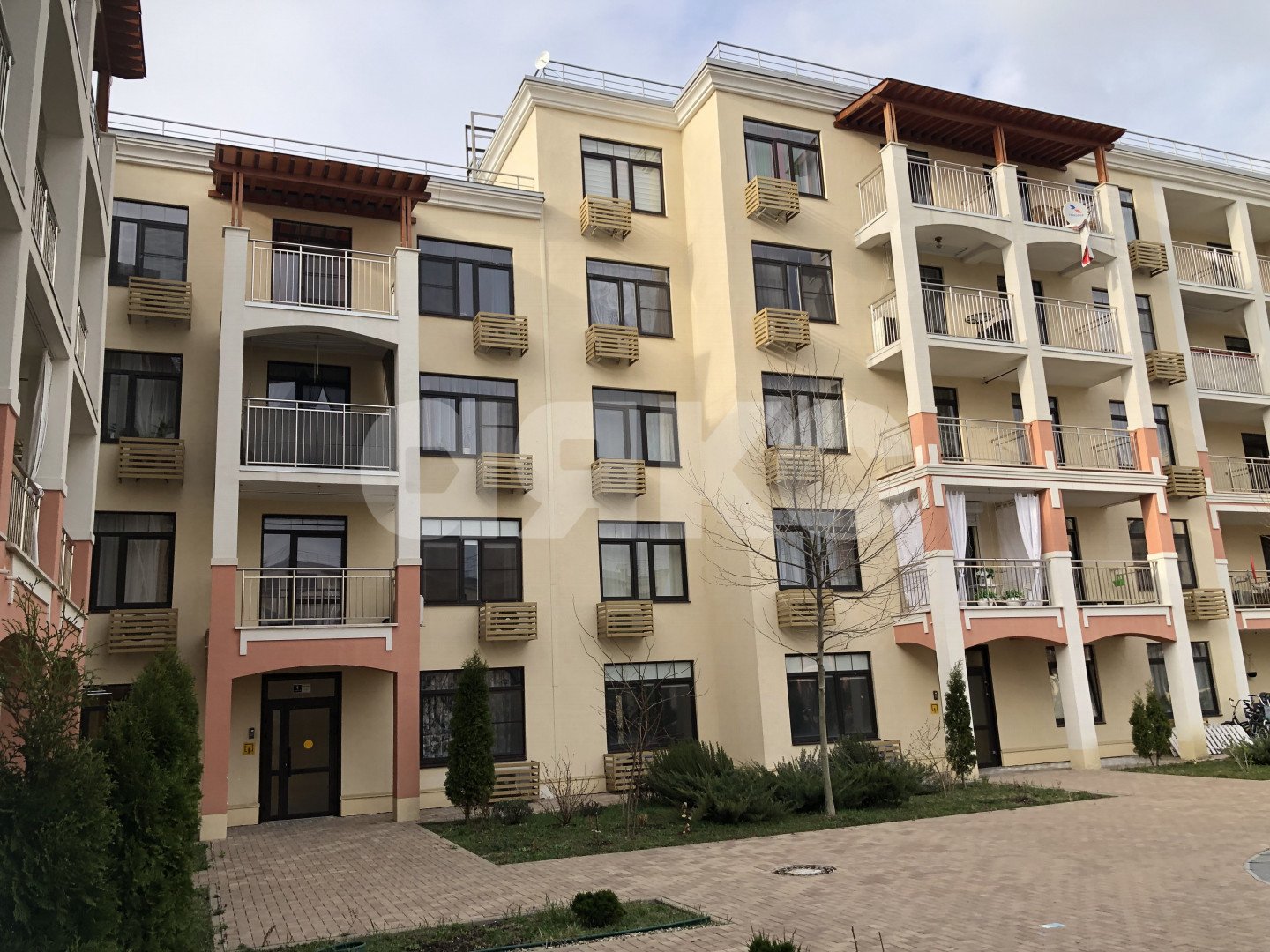 Фото №23: 2-комнатная квартира 52 м² - Сукко, мкр. жилой комплекс Холидей Хаус, ул. Мирная, 11к3