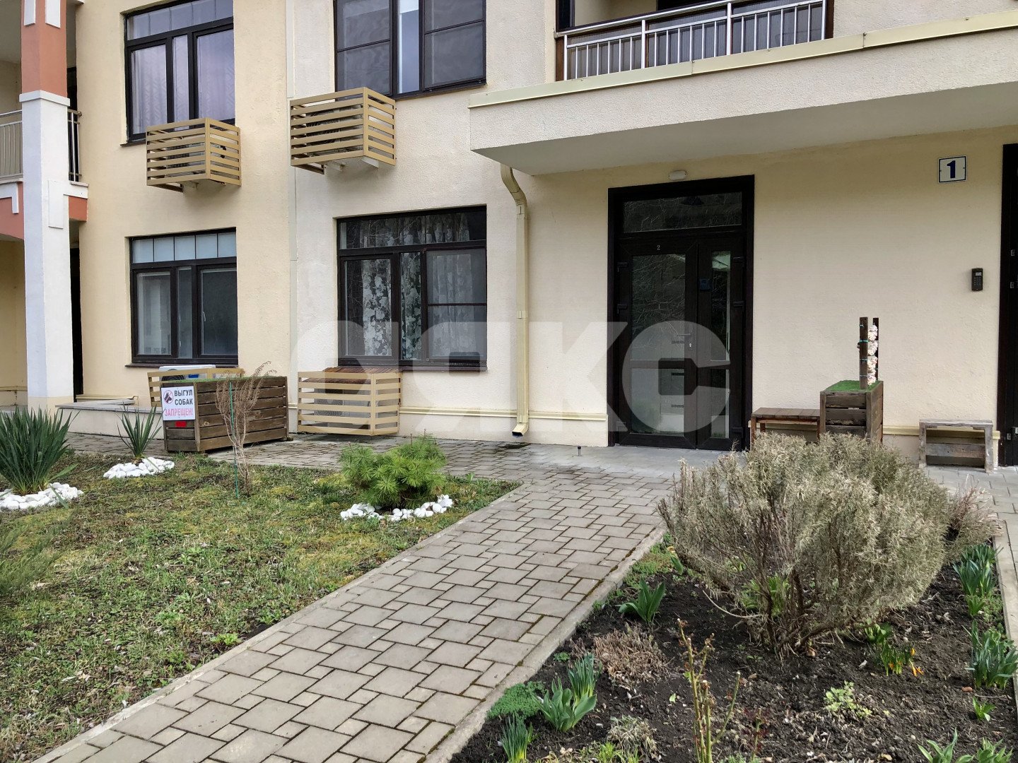 Фото №20: 2-комнатная квартира 52 м² - Сукко, мкр. жилой комплекс Холидей Хаус, ул. Мирная, 11к3