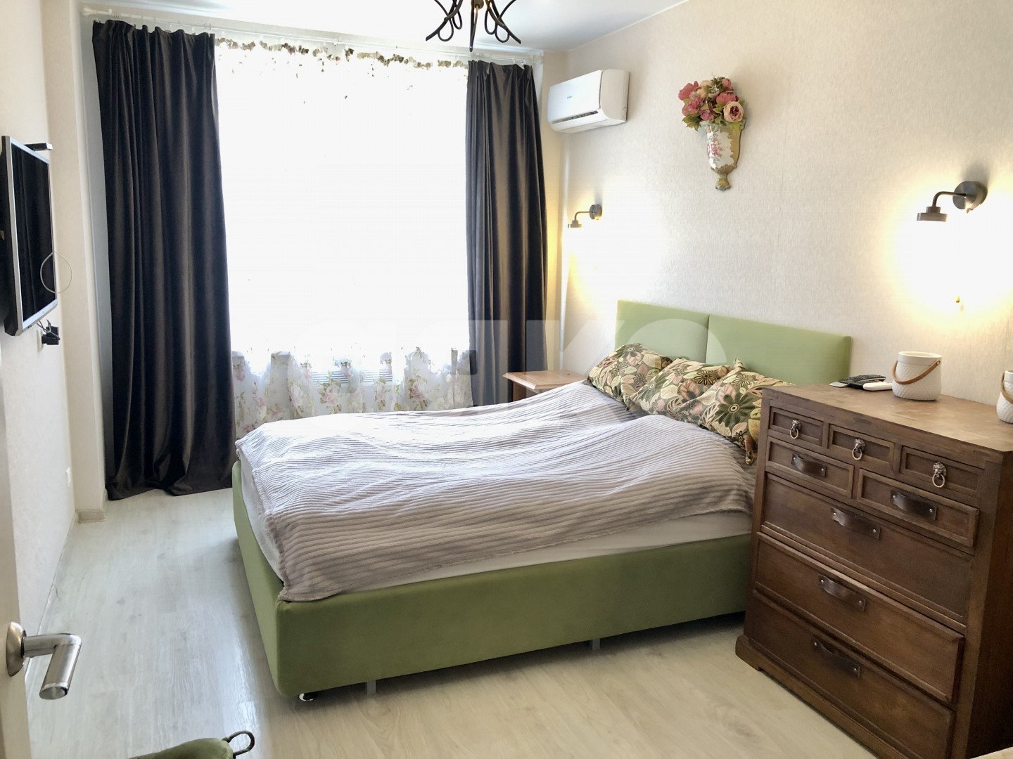 Фото №1: 2-комнатная квартира 52 м² - Сукко, мкр. жилой комплекс Холидей Хаус, ул. Мирная, 11к3