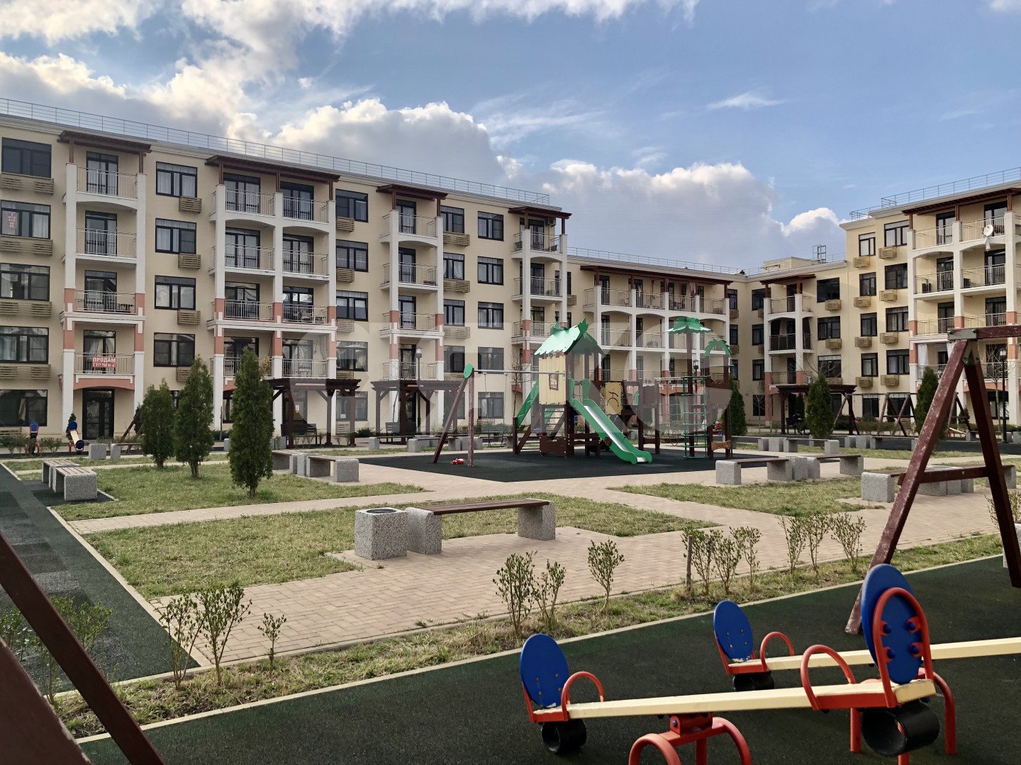 Фото №31: 2-комнатная квартира 52 м² - Сукко, мкр. жилой комплекс Холидей Хаус, ул. Мирная, 11к3