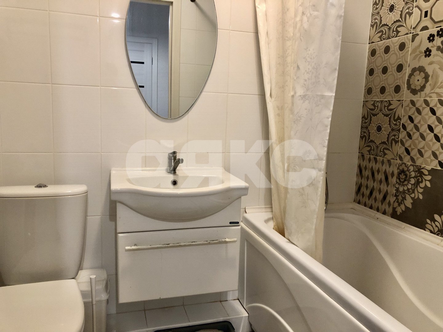 Фото №16: 2-комнатная квартира 52 м² - Сукко, мкр. жилой комплекс Холидей Хаус, ул. Мирная, 11к3