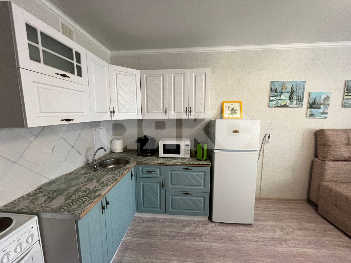 Фото №2: 1-комнатная квартира 41 м² - Анапа, жилой комплекс Горгиппия, Горгиппия, Горгиппия, мкр. жилой комплекс Горгиппия, ул. Адмирала Пустошкина, 22к10