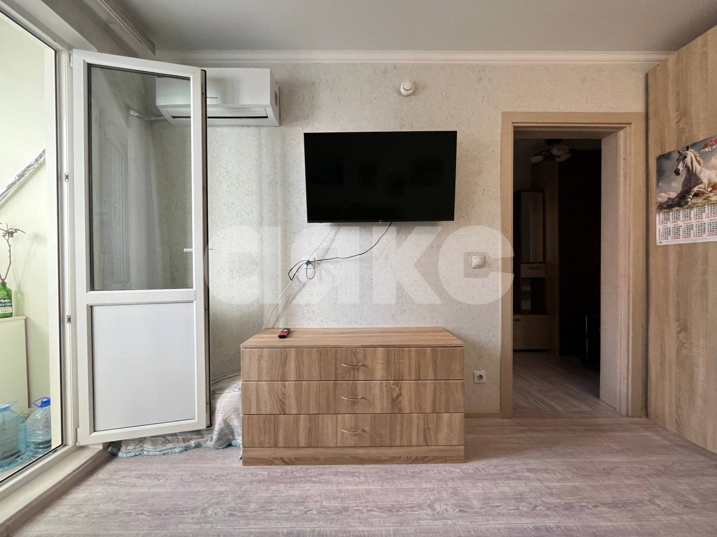 Фото №6: 1-комнатная квартира 41 м² - Анапа, жилой комплекс Горгиппия, Горгиппия, Горгиппия, мкр. жилой комплекс Горгиппия, ул. Адмирала Пустошкина, 22к10