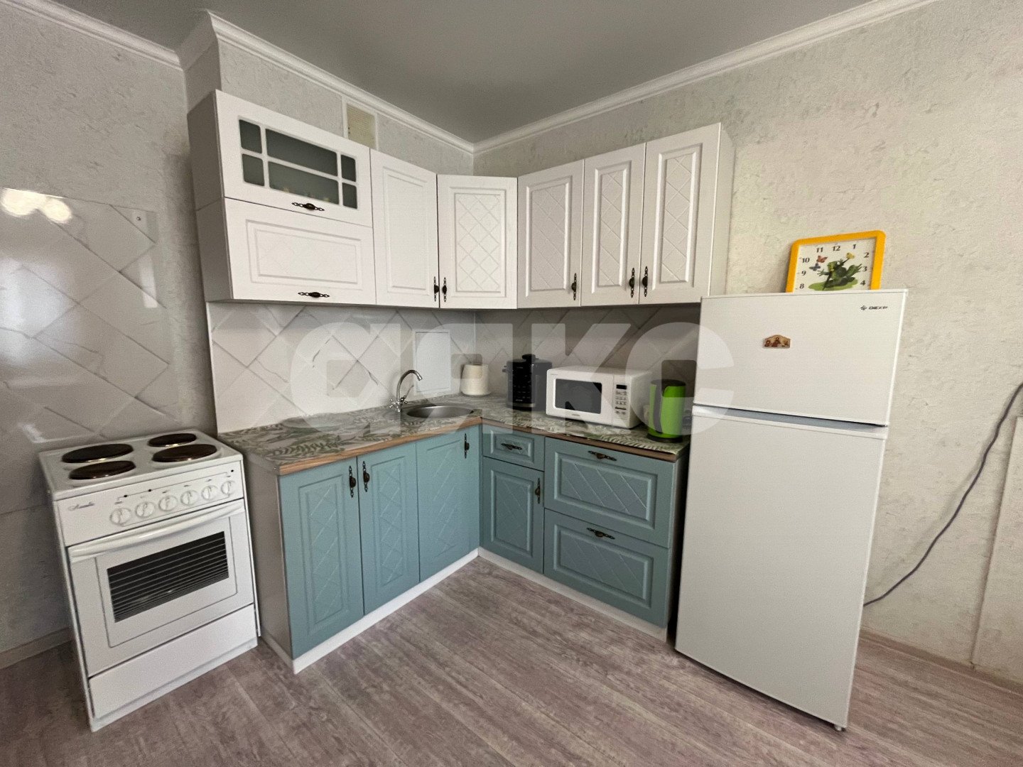 Фото №4: 1-комнатная квартира 41 м² - Анапа, жилой комплекс Горгиппия, Горгиппия, Горгиппия, мкр. жилой комплекс Горгиппия, ул. Адмирала Пустошкина, 22к10