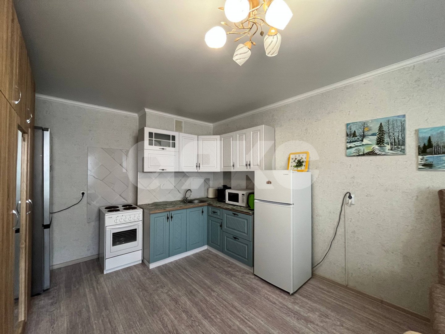 Фото №3: 1-комнатная квартира 41 м² - Анапа, жилой комплекс Горгиппия, Горгиппия, Горгиппия, мкр. жилой комплекс Горгиппия, ул. Адмирала Пустошкина, 22к10