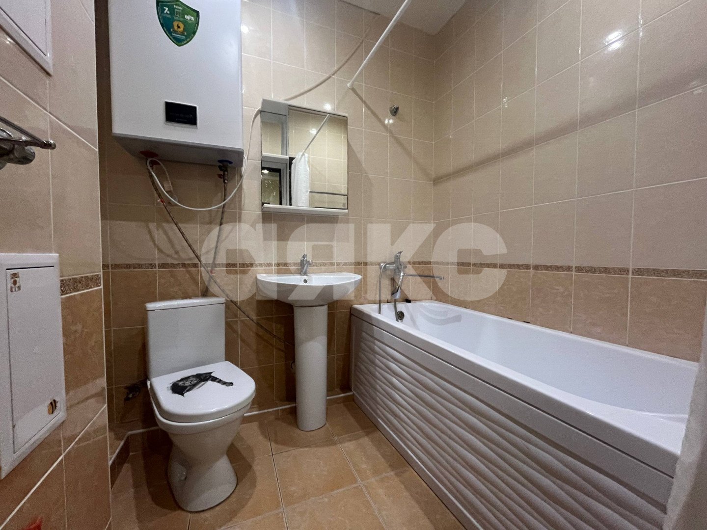 Фото №7: 1-комнатная квартира 46 м² - Анапа, 3А, мкр. жилой комплекс Радонеж, ул. Ленина, 153Б