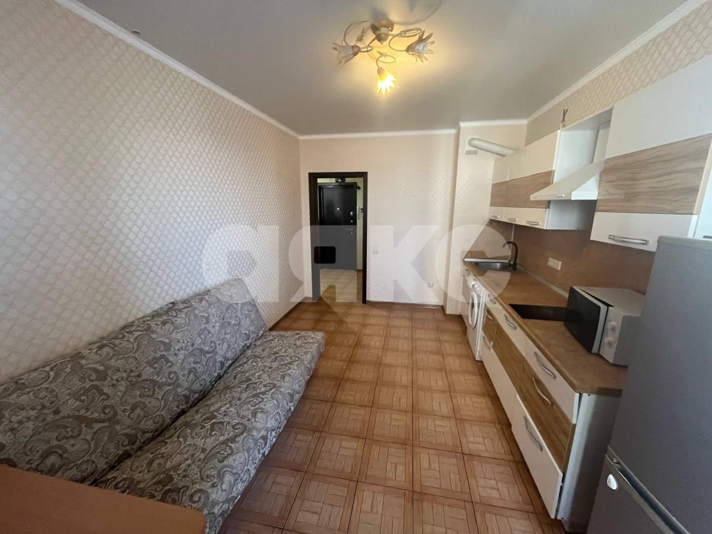 Фото №2: 1-комнатная квартира 46 м² - Анапа, 3А, мкр. жилой комплекс Радонеж, ул. Ленина, 153Б