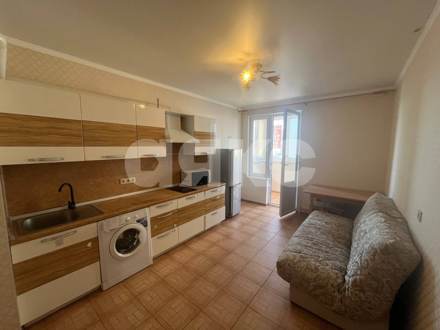 Фото №1: 1-комнатная квартира 46 м² - Анапа, 3А, мкр. жилой комплекс Радонеж, ул. Ленина, 153Б