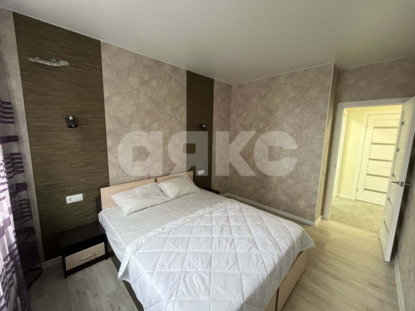 Фото №8: 2-комнатная квартира 50 м² - Анапа, жилой комплекс Лазурный, Алексеевка, Алексеевка, мкр. жилой комплекс Лазурный, ул. Крестьянская, 27к2