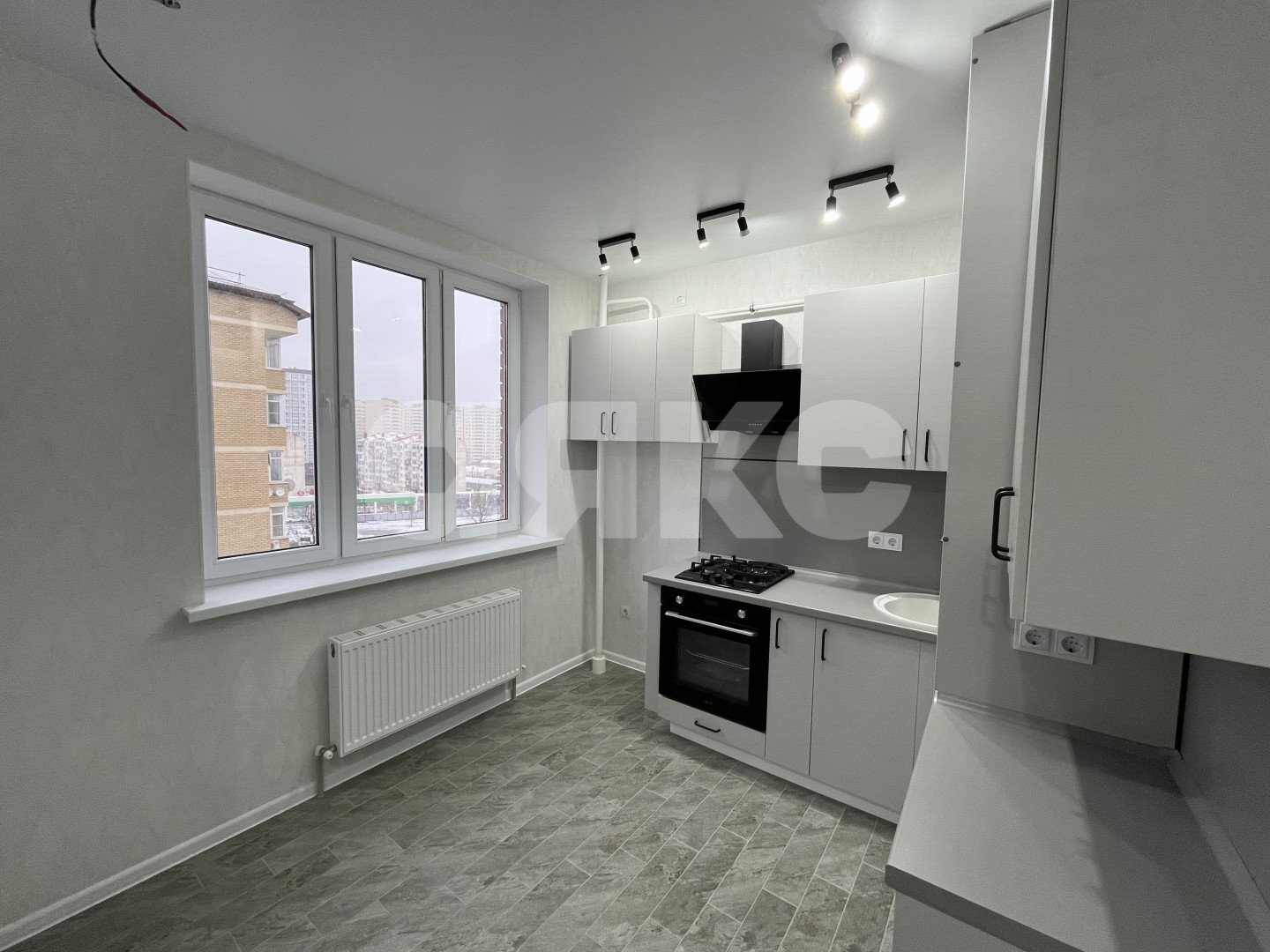 Фото №3: 2-комнатная квартира 50 м² - Анапа, жилой комплекс Лазурный, Алексеевка, Алексеевка, мкр. жилой комплекс Лазурный, ул. Крестьянская, 27к2