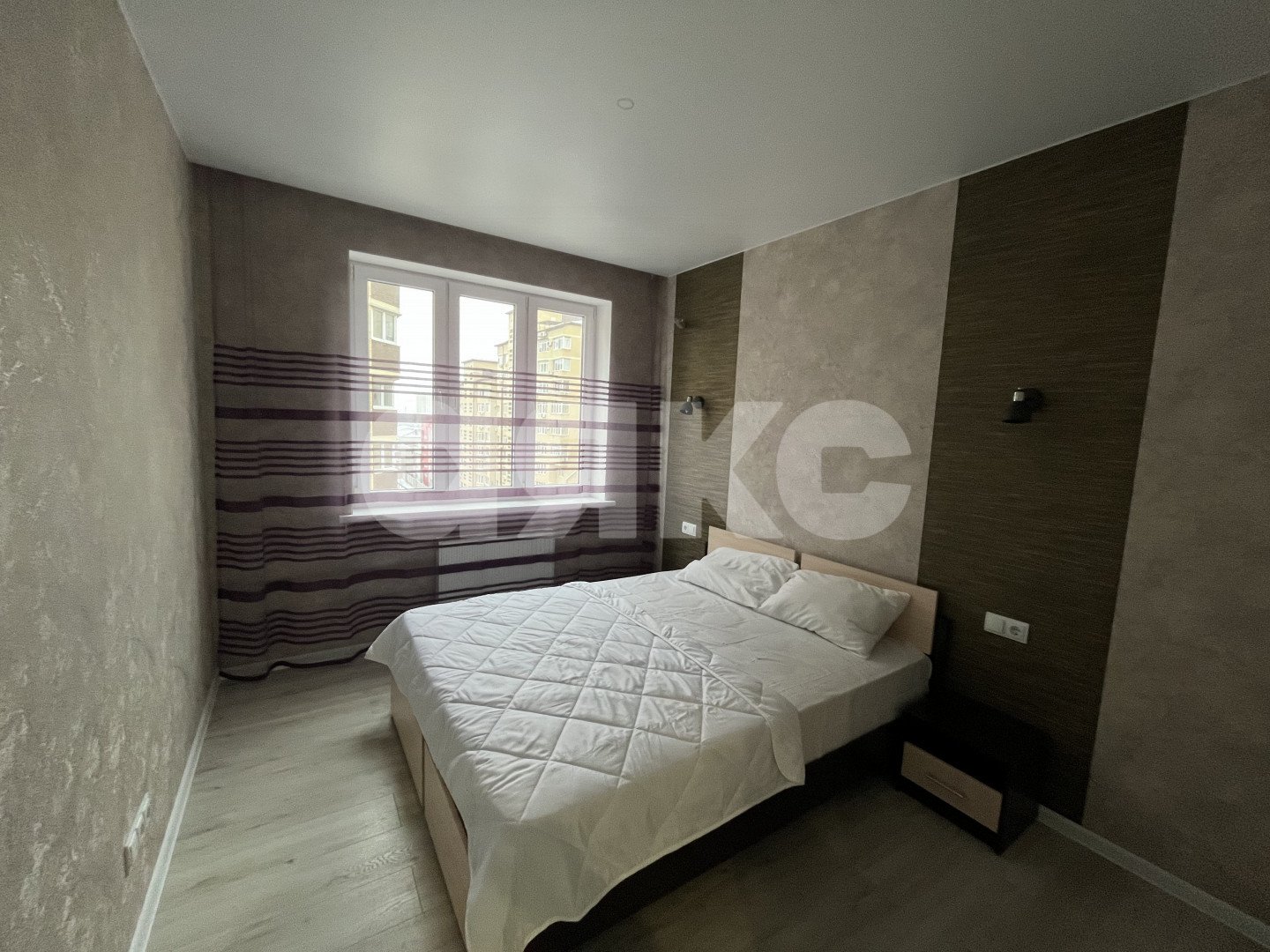 Фото №7: 2-комнатная квартира 50 м² - Анапа, жилой комплекс Лазурный, Алексеевка, Алексеевка, мкр. жилой комплекс Лазурный, ул. Крестьянская, 27к2