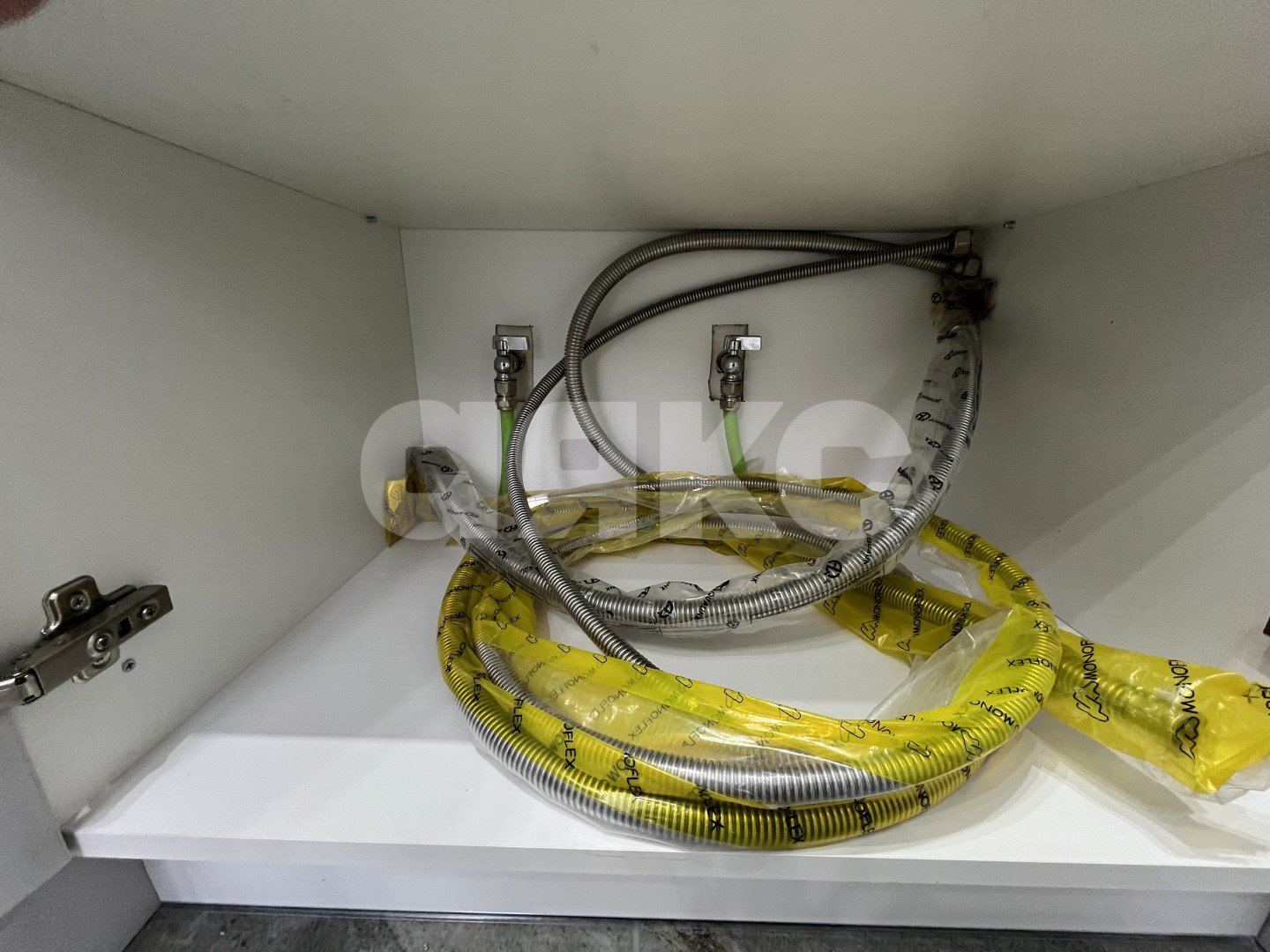 Фото №13: 2-комнатная квартира 50 м² - Анапа, жилой комплекс Лазурный, Алексеевка, Алексеевка, мкр. жилой комплекс Лазурный, ул. Крестьянская, 27к2