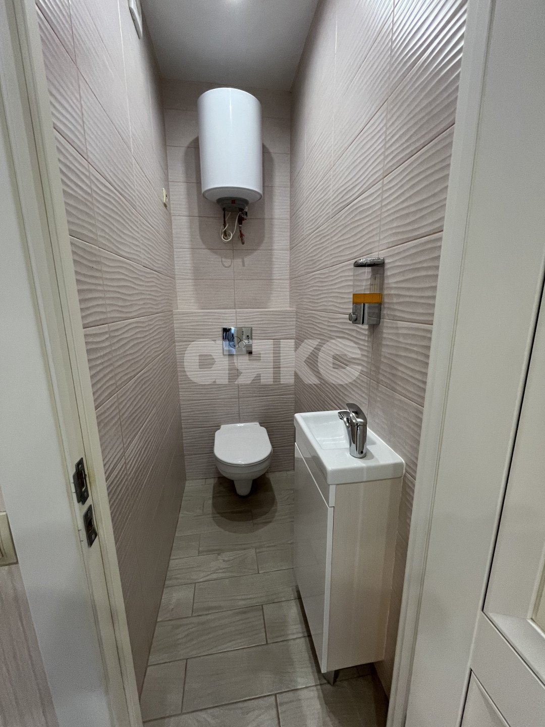 Фото №5: 2-комнатная квартира 53 м² - Анапа, ЖК Лазурный, Алексеевка, жилой комплекс Лазурный, Алексеевка, мкр. жилой комплекс Лазурный, ул. Крестьянская, 27к3