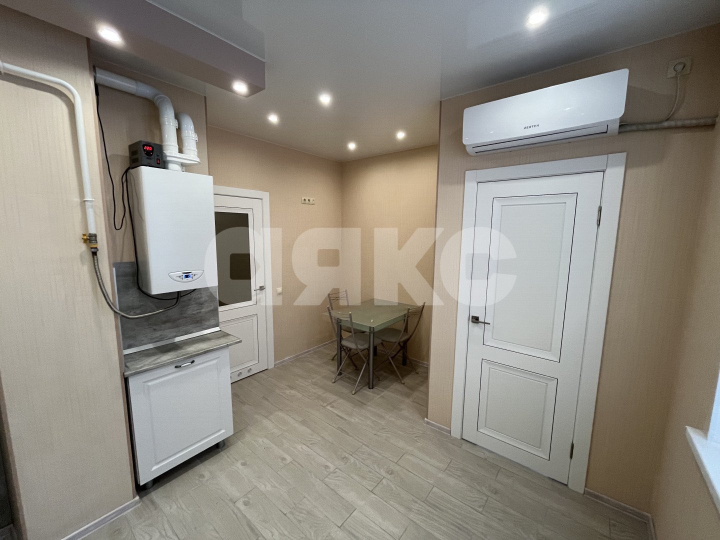 Фото №3: 2-комнатная квартира 53 м² - Анапа, ЖК Лазурный, Алексеевка, жилой комплекс Лазурный, Алексеевка, мкр. жилой комплекс Лазурный, ул. Крестьянская, 27к3