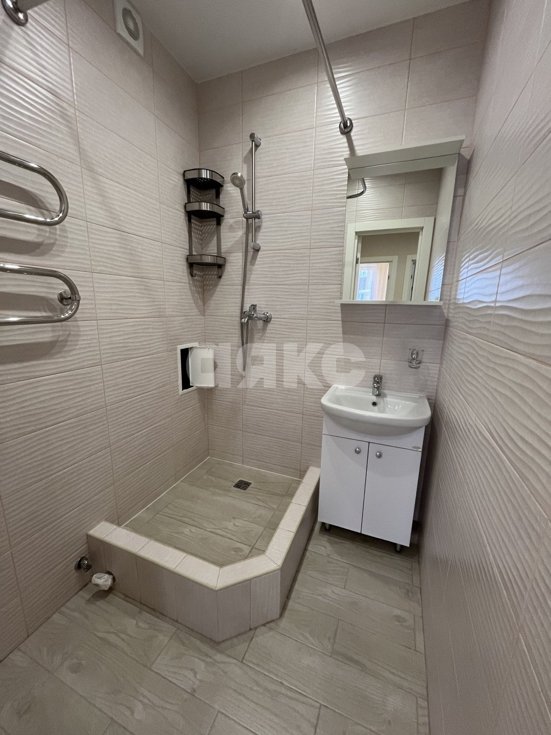 Фото №8: 2-комнатная квартира 53 м² - Анапа, ЖК Лазурный, Алексеевка, жилой комплекс Лазурный, Алексеевка, мкр. жилой комплекс Лазурный, ул. Крестьянская, 27к3