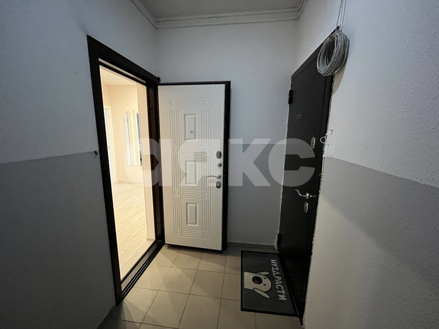 Фото №13: 2-комнатная квартира 53 м² - Анапа, ЖК Лазурный, Алексеевка, жилой комплекс Лазурный, Алексеевка, мкр. жилой комплекс Лазурный, ул. Крестьянская, 27к3