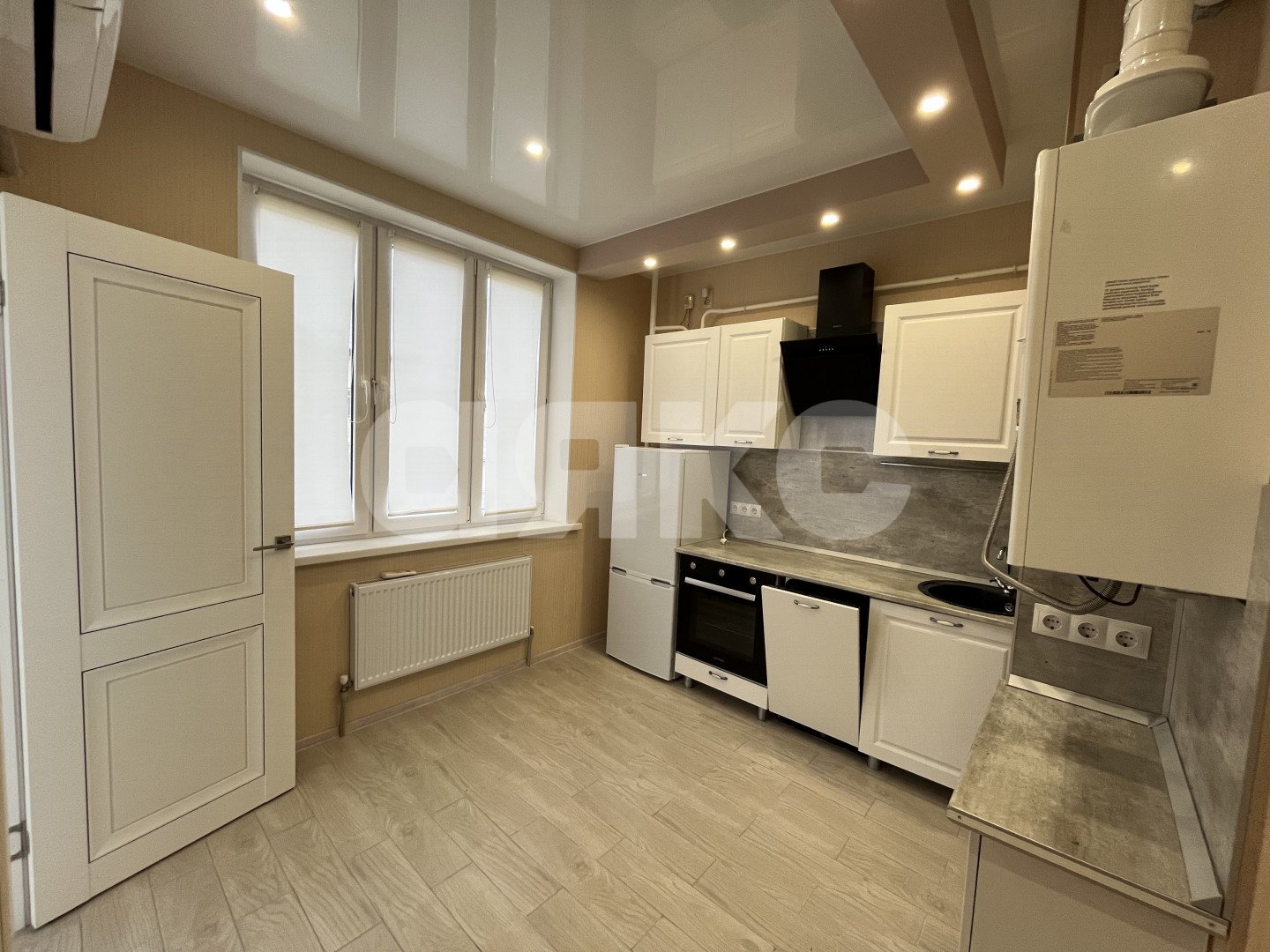 Фото №2: 2-комнатная квартира 53 м² - Анапа, ЖК Лазурный, Алексеевка, жилой комплекс Лазурный, Алексеевка, мкр. жилой комплекс Лазурный, ул. Крестьянская, 27к3