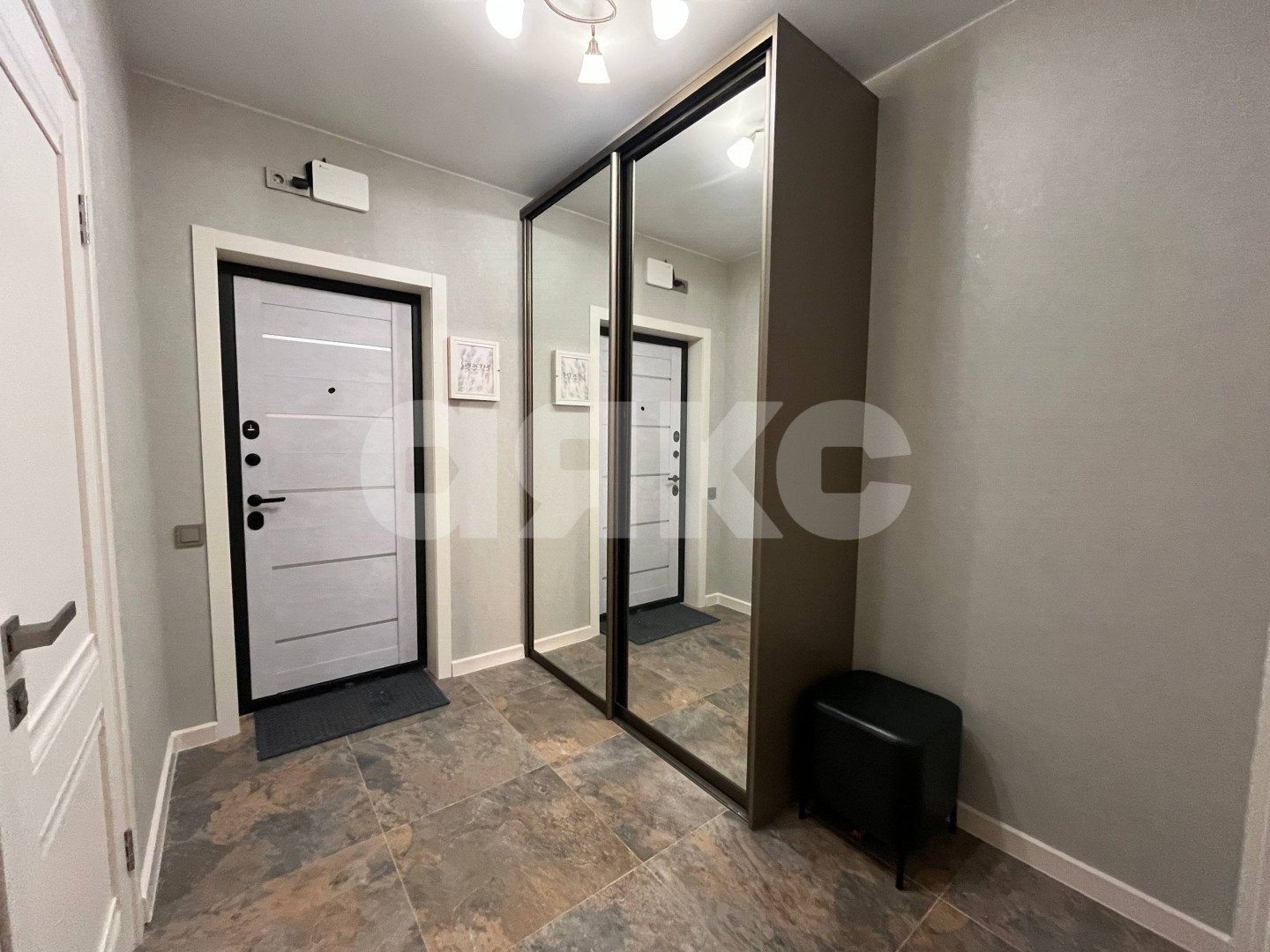 Фото №13: 1-комнатная квартира 40 м² - Анапа, Горгиппия, мкр. жилой комплекс Два Адмирала, ул. Ленина, 241к1