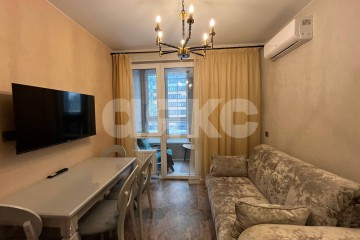 Фото №5: 1-комнатная квартира 40 м² - Анапа, мкр. жилой комплекс Два Адмирала, ул. Ленина, 241к1