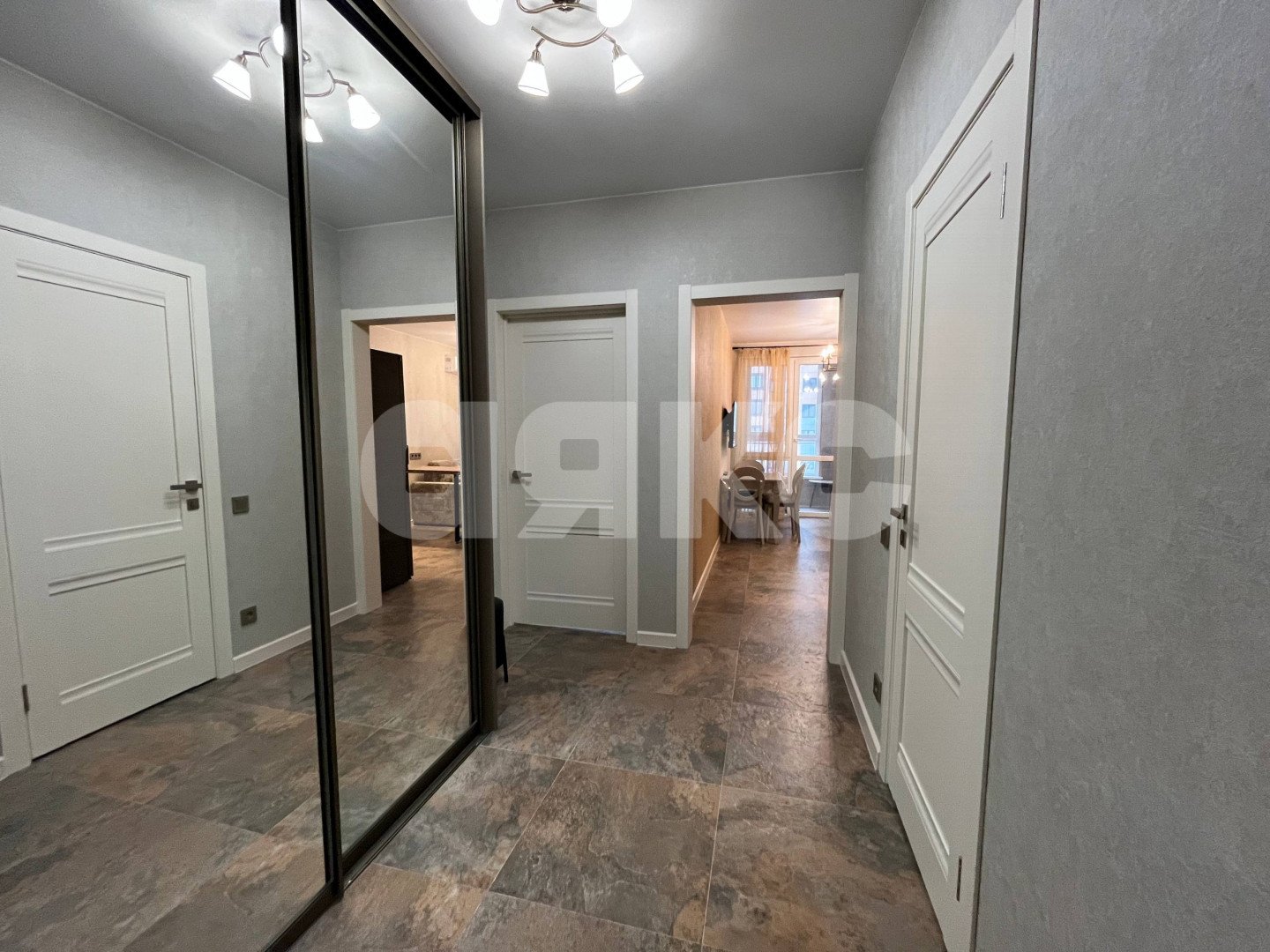 Фото №14: 1-комнатная квартира 40 м² - Анапа, Горгиппия, мкр. жилой комплекс Два Адмирала, ул. Ленина, 241к1