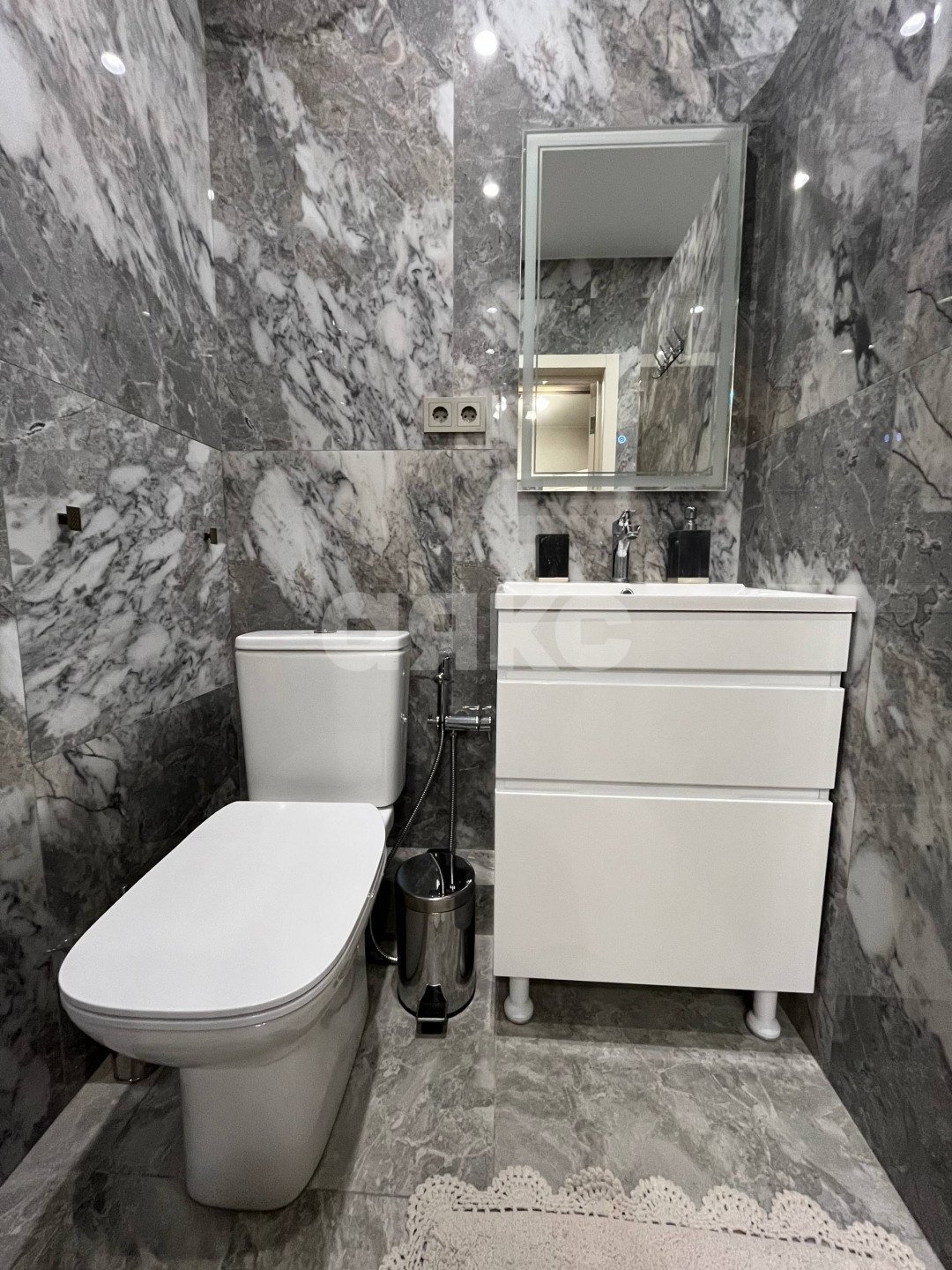 Фото №16: 1-комнатная квартира 40 м² - Анапа, Горгиппия, мкр. жилой комплекс Два Адмирала, ул. Ленина, 241к1