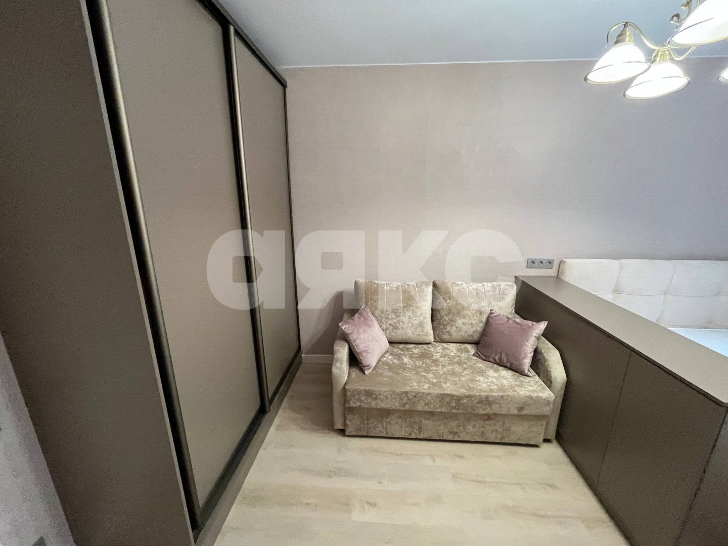 Фото №12: 1-комнатная квартира 40 м² - Анапа, Горгиппия, мкр. жилой комплекс Два Адмирала, ул. Ленина, 241к1