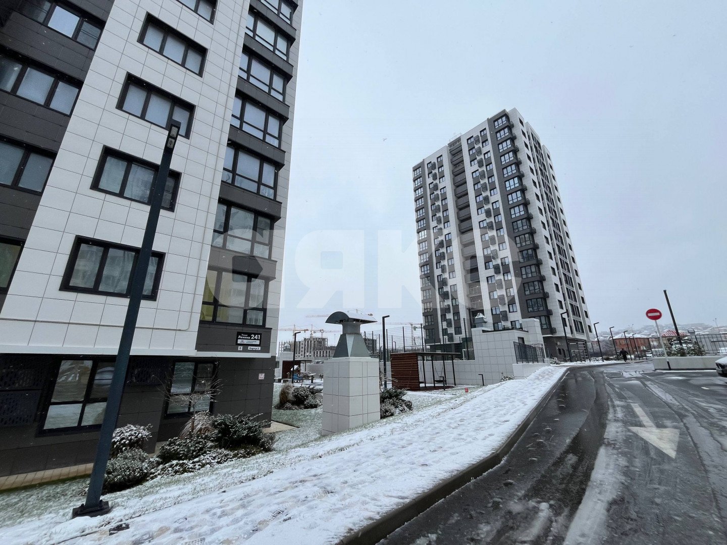 Фото №21: 1-комнатная квартира 40 м² - Анапа, Горгиппия, мкр. жилой комплекс Два Адмирала, ул. Ленина, 241к1