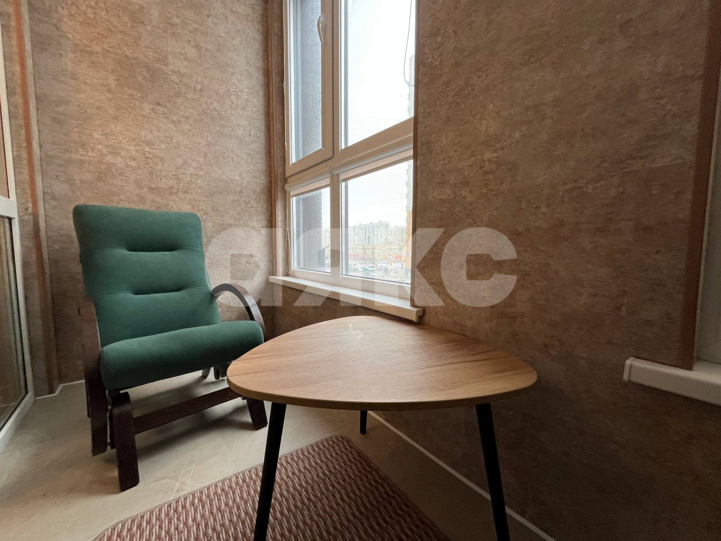 Фото №1: 1-комнатная квартира 40 м² - Анапа, Горгиппия, мкр. жилой комплекс Два Адмирала, ул. Ленина, 241к1