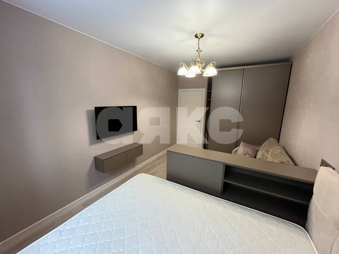 Фото №9: 1-комнатная квартира 40 м² - Анапа, Горгиппия, мкр. жилой комплекс Два Адмирала, ул. Ленина, 241к1