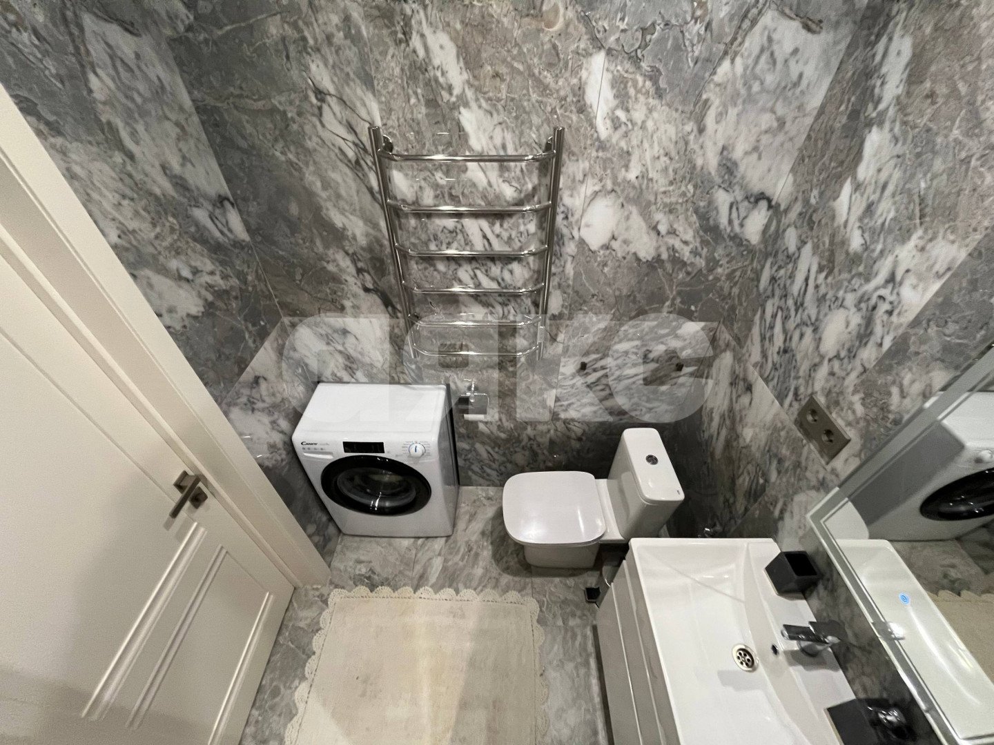 Фото №17: 1-комнатная квартира 40 м² - Анапа, Горгиппия, мкр. жилой комплекс Два Адмирала, ул. Ленина, 241к1