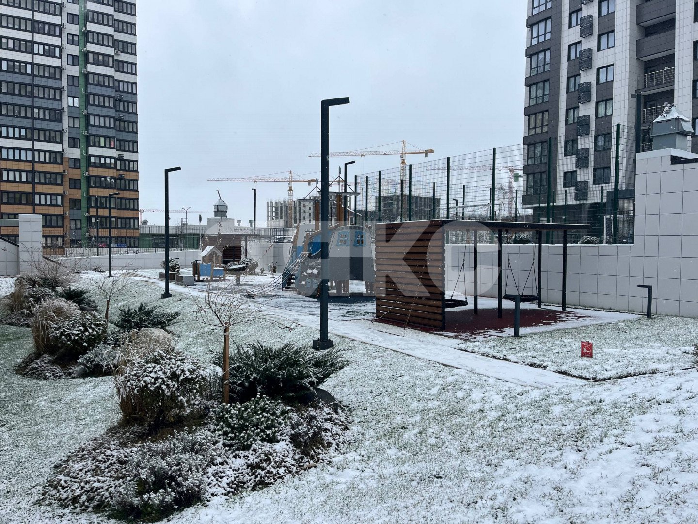 Фото №23: 1-комнатная квартира 40 м² - Анапа, Горгиппия, мкр. жилой комплекс Два Адмирала, ул. Ленина, 241к1