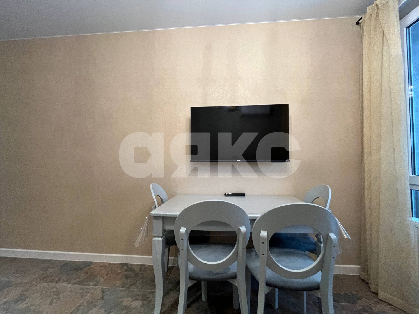 Фото №7: 1-комнатная квартира 40 м² - Анапа, Горгиппия, мкр. жилой комплекс Два Адмирала, ул. Ленина, 241к1