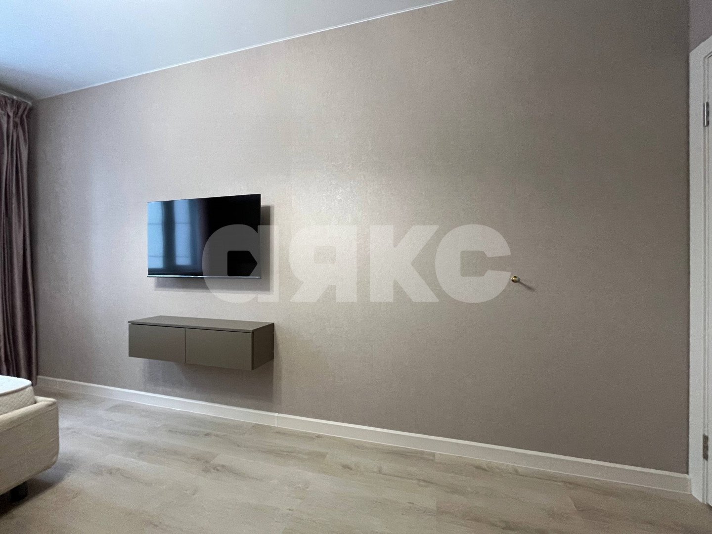 Фото №11: 1-комнатная квартира 40 м² - Анапа, Горгиппия, мкр. жилой комплекс Два Адмирала, ул. Ленина, 241к1