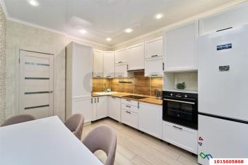 Фото №2: 1-комнатная квартира 45 м² - Краснодар, мкр. жилой комплекс Речной Бриз, ул. Парусная, 10к1