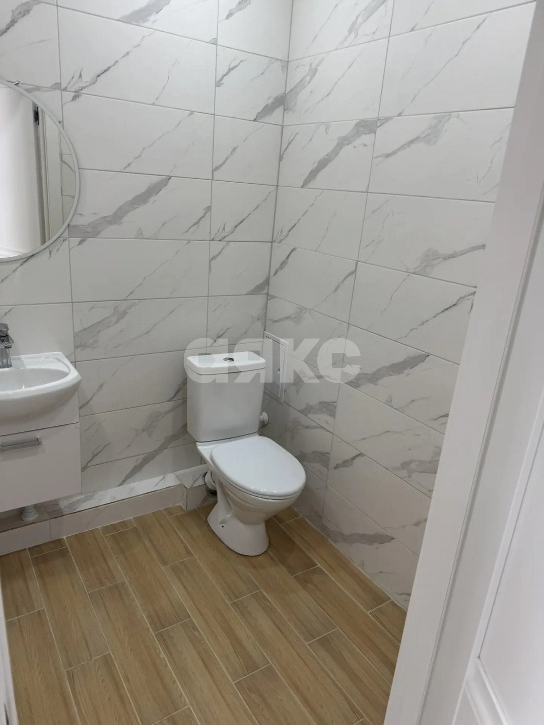 Фото №4: Студия 28 м² - Анапа, жилой комплекс Трио-комфорт, Парковый, жилой комплекс Чёрное море, мкр. жилой комплекс Трио-комфорт, ул. Рождественская, 55к1