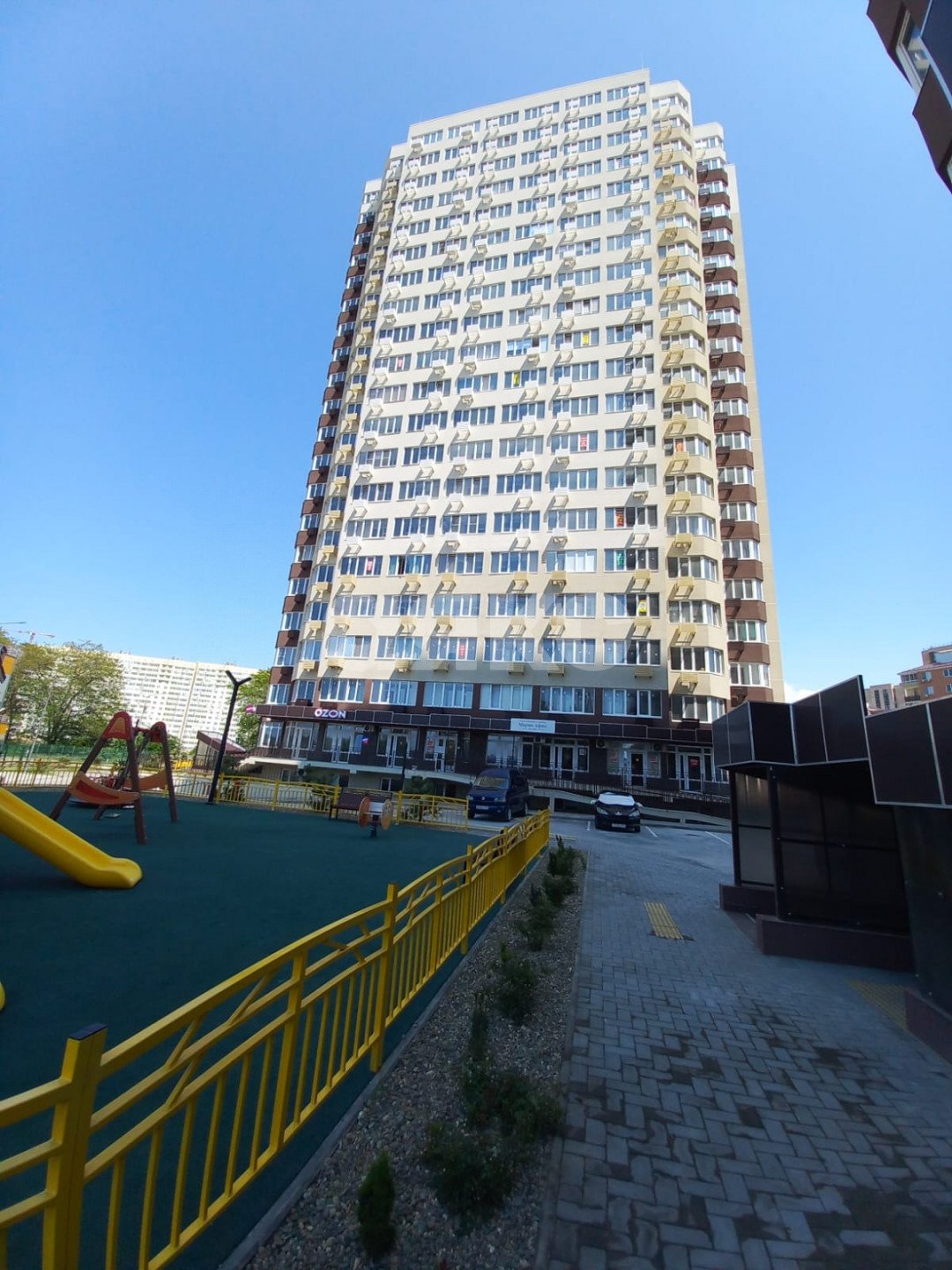 Фото №11: Студия 28 м² - Анапа, жилой комплекс Трио-комфорт, Парковый, жилой комплекс Чёрное море, мкр. жилой комплекс Трио-комфорт, ул. Рождественская, 55к1