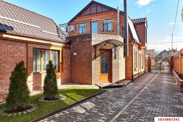 Фото №1: Дом 141 м² - Краснодар, мкр. Фестивальный, ул. Кропоткина, 225