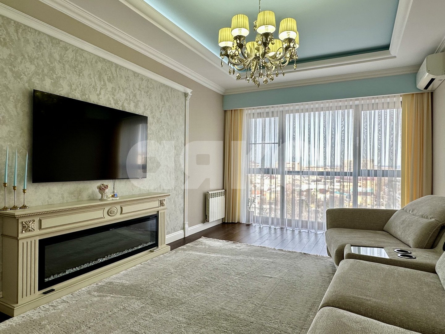 Фото №2: 3-комнатная квартира 105 м² - Анапа, ул. Маяковского, 5