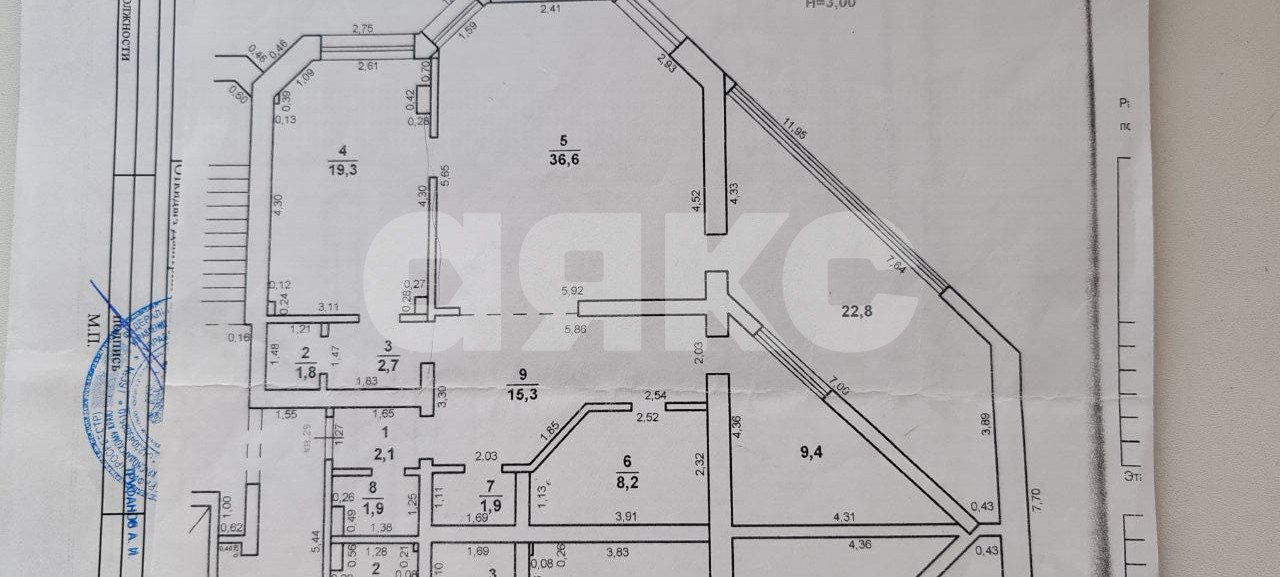 Фото №15: 1-комнатная квартира 90 м² - Анапа, мкр. 3Б, ул. Владимирская, 146к2