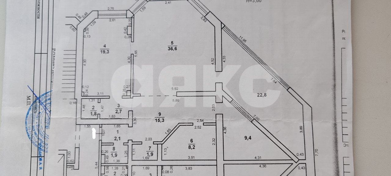 Фото №17: 1-комнатная квартира 90 м² - Анапа, мкр. 3Б, ул. Владимирская, 146к2