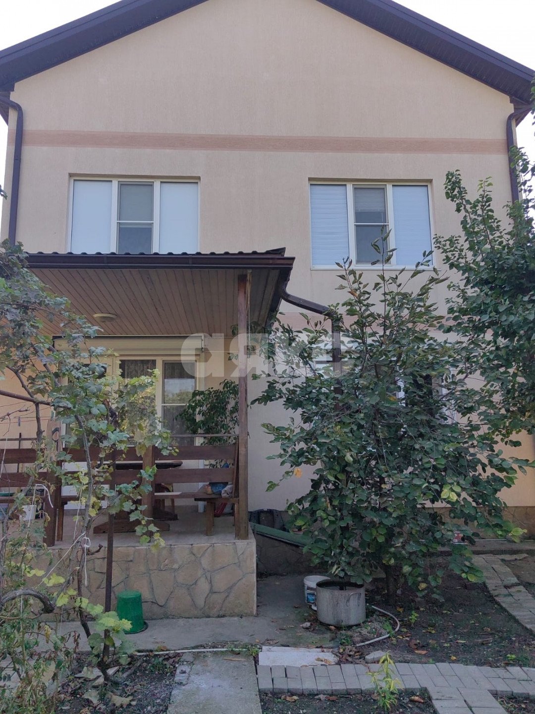 Фото №1: Дом 147 м² + 4.5 сот. - Анапа, мкр. Алексеевка, ул. Терновая