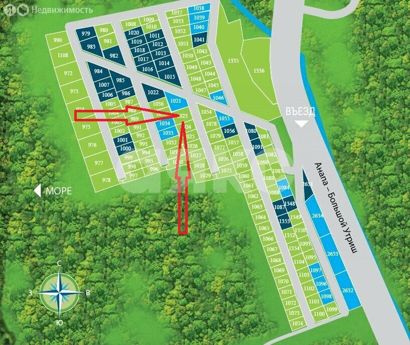 Фото №4: Земельный участок под ИЖС 9.3 сот. - Варваровка, п. загородный  Коллекция, ул. Славянская, 18