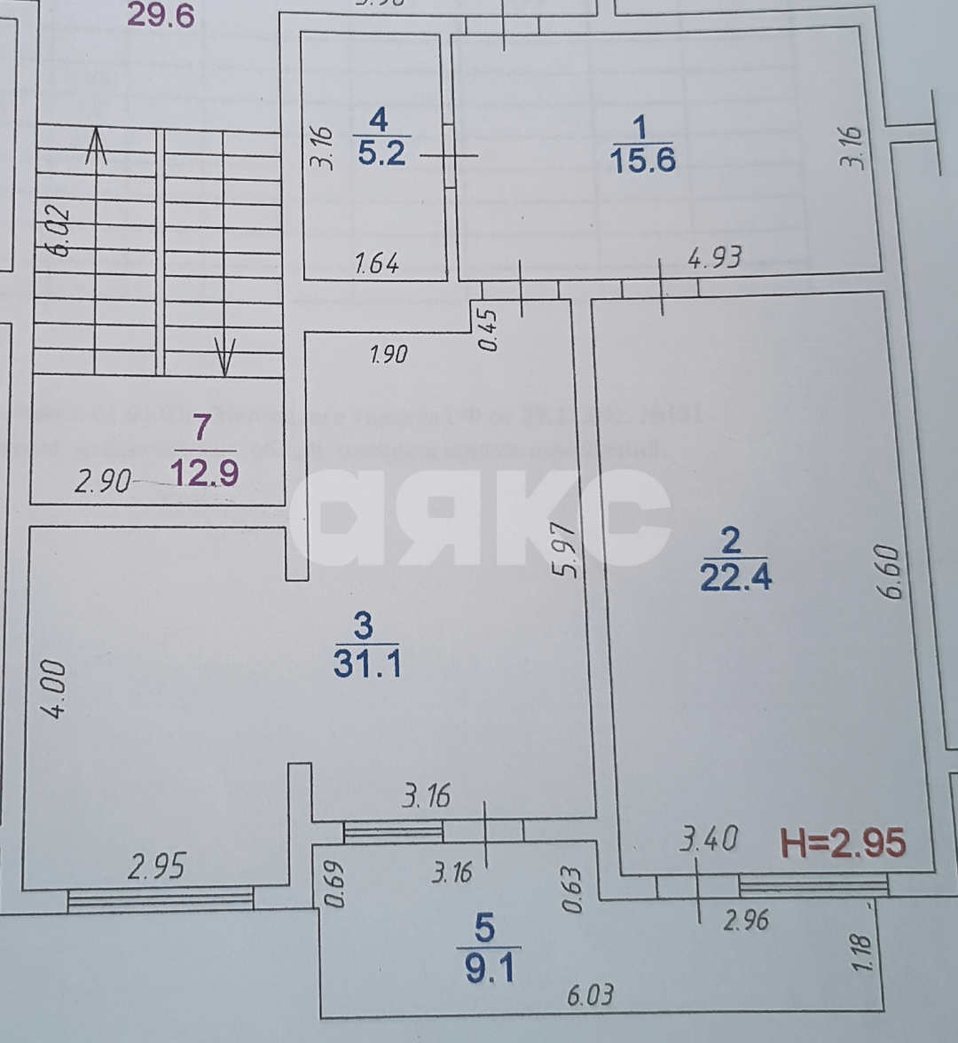 Фото №36: 2-комнатная квартира 74 м² - Анапа, ул. Крымская, 38