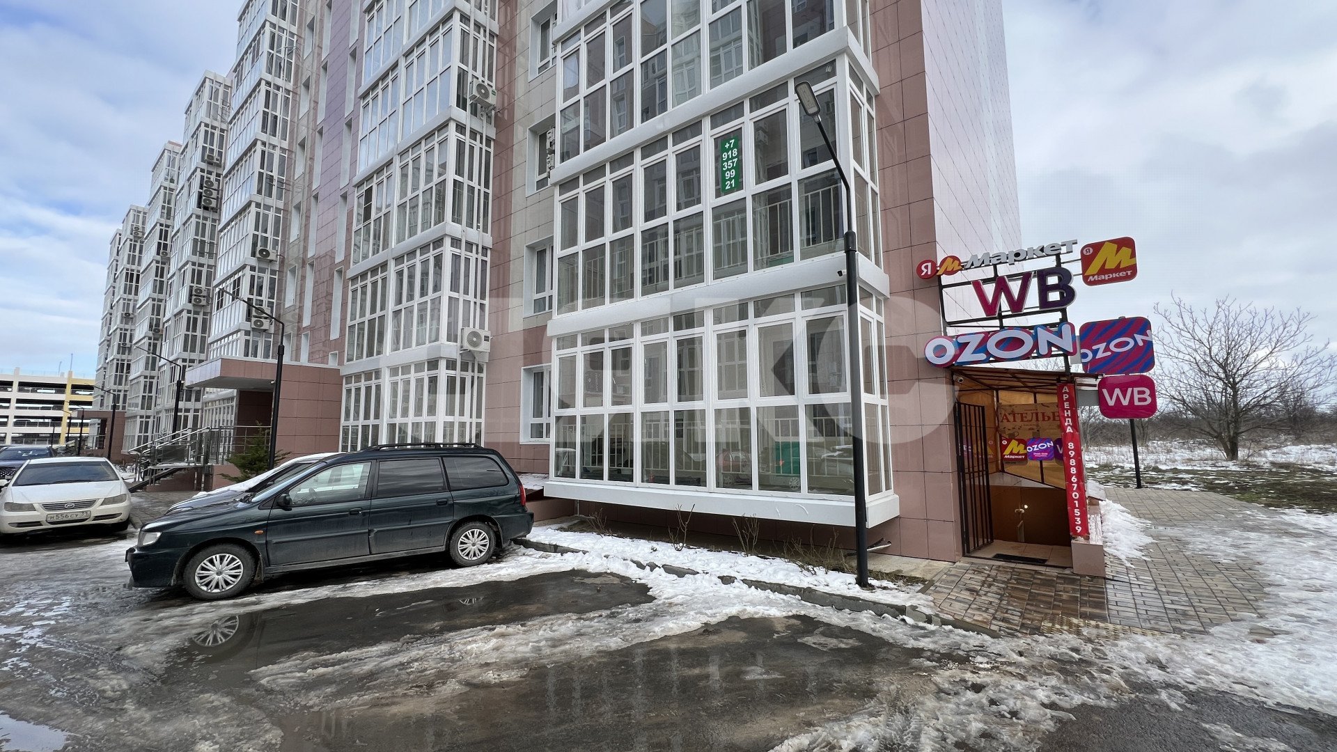 Фото №7: Студия 36 м² - Анапа, мкр. Парковый, ул. Мирная, 33Ак2