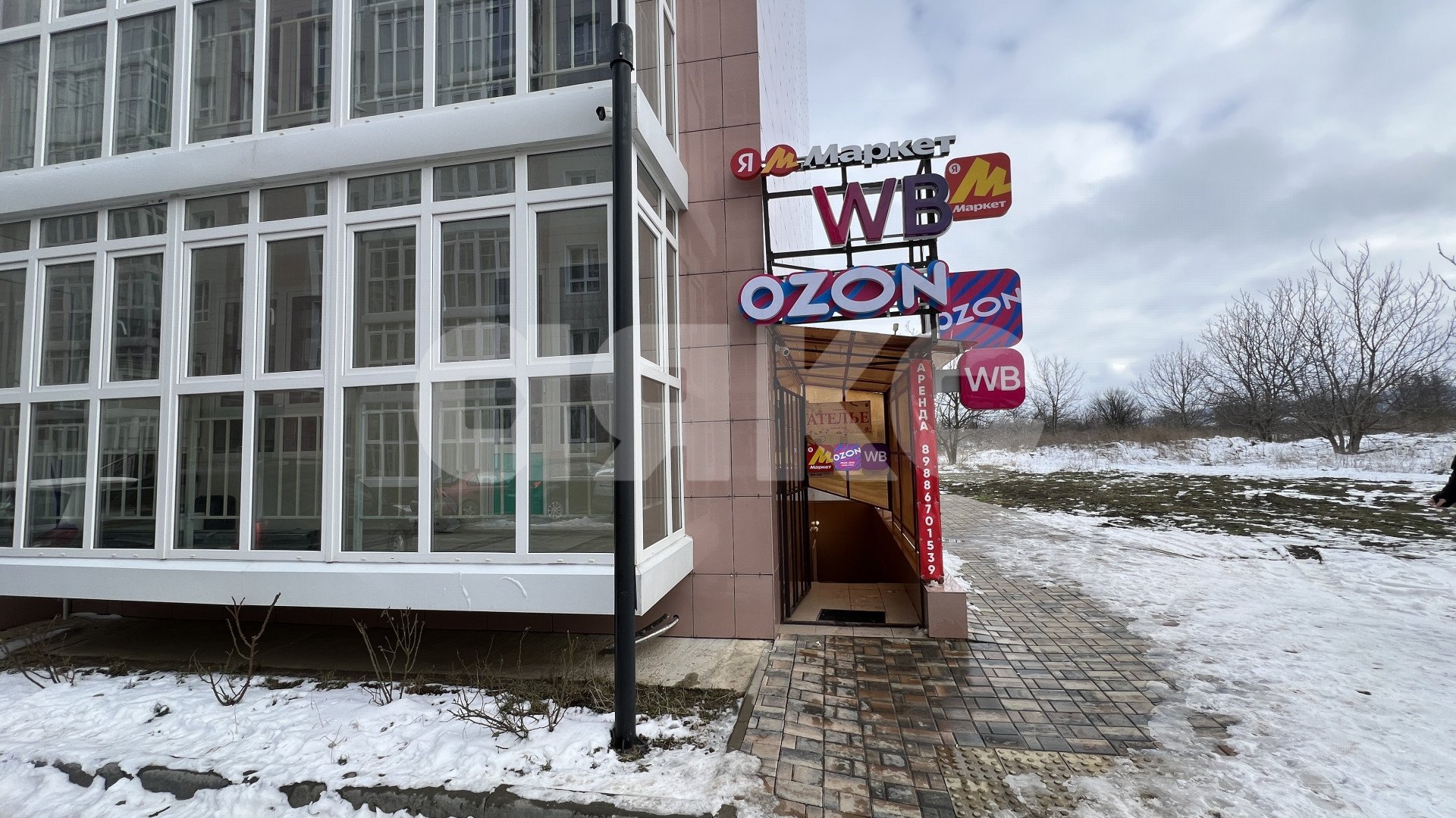 Фото №6: Студия 36 м² - Анапа, мкр. Парковый, ул. Мирная, 33Ак2