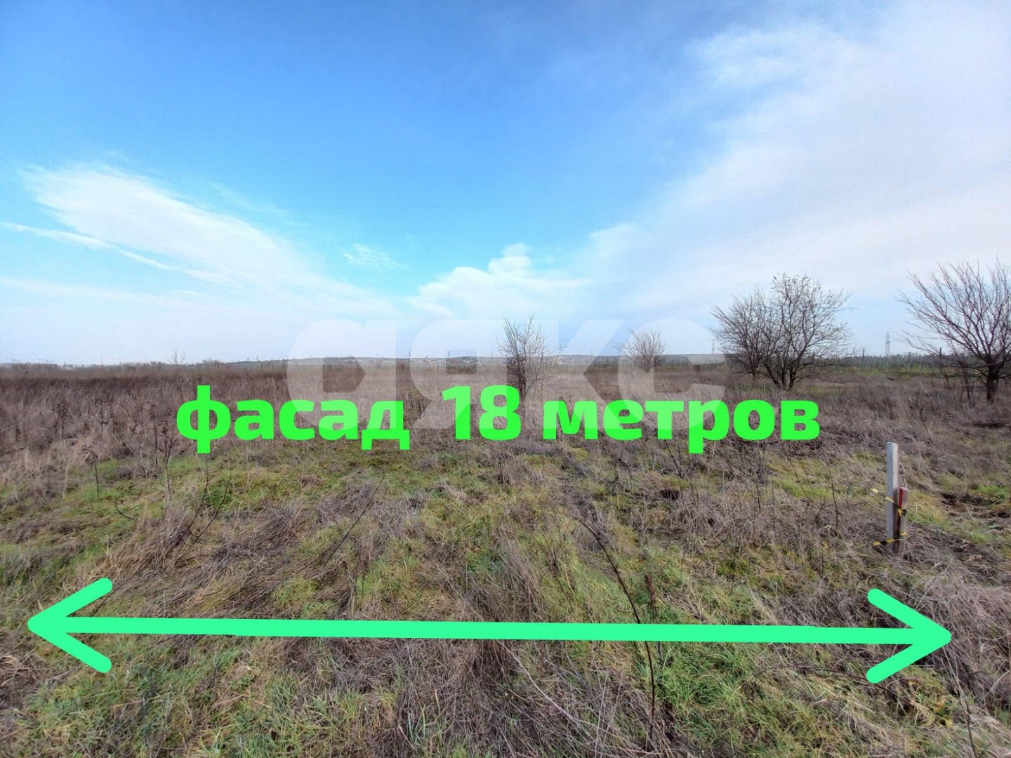 Фото №1: Земельный участок под ИЖС 6 сот. - Чембурка