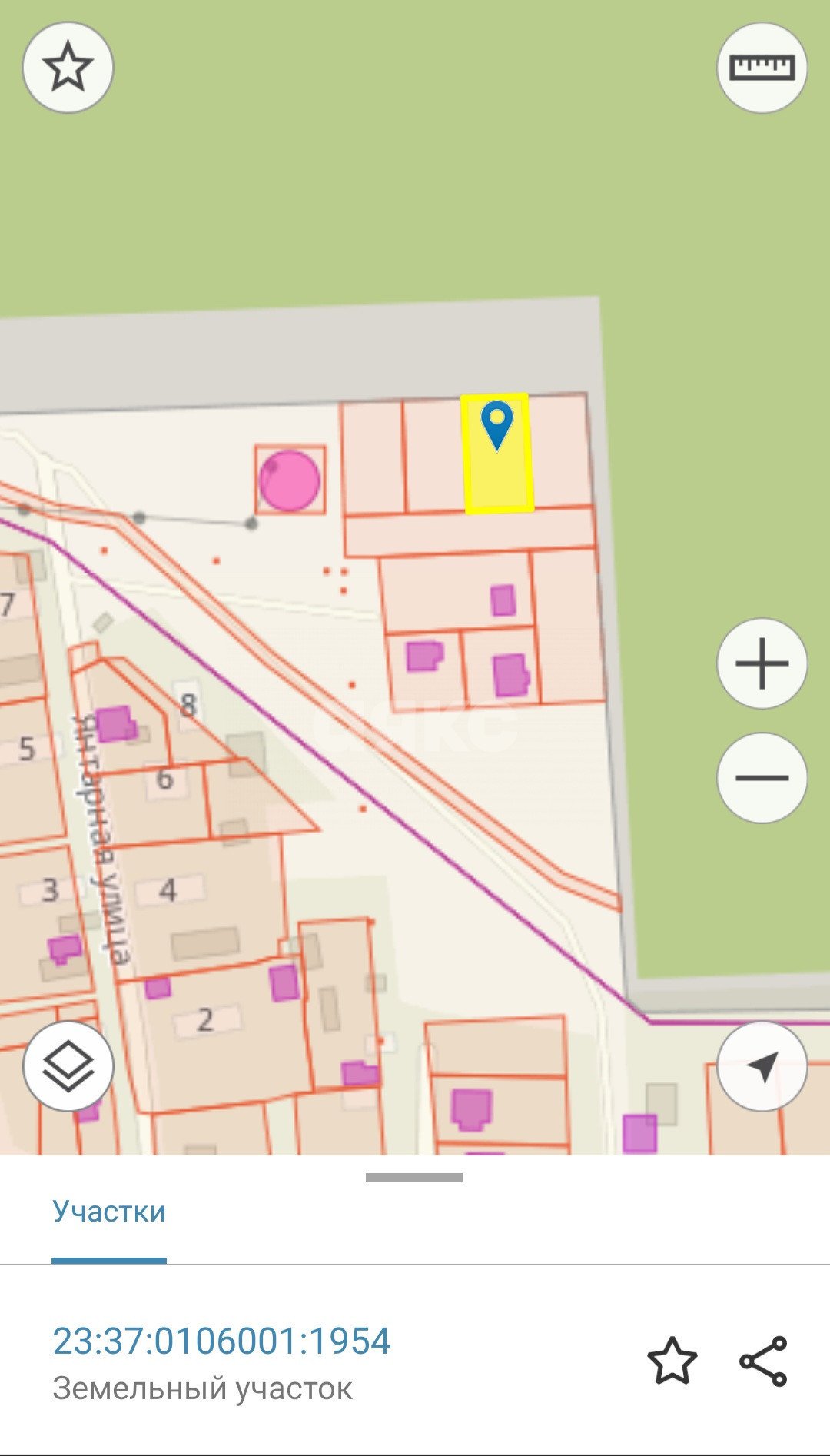 Фото №12: Земельный участок под ИЖС 6 сот. - Чембурка